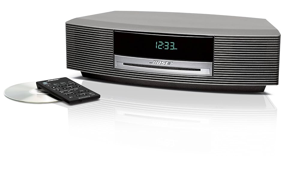 BOSE Wave Music System　sound link　シルバー　銀 Bose Wave Music System - Premium Sound with Elegant Design
